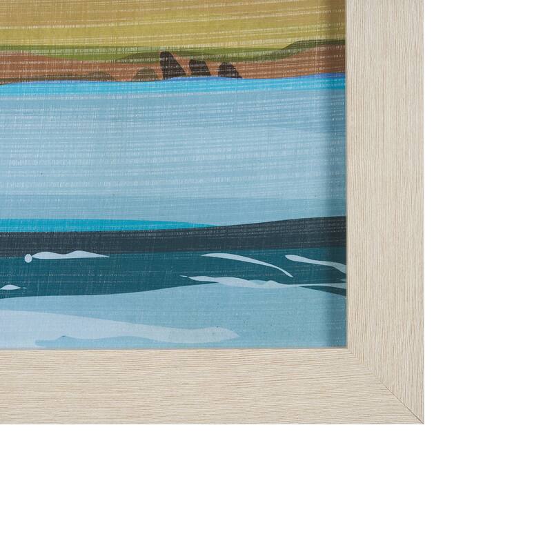 Montana Go USA by Mercana Studio a Hand Embellished Framed Art Print Series