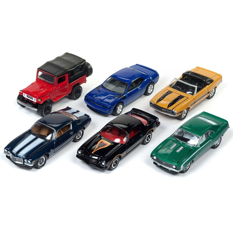 johnny lightning model cars