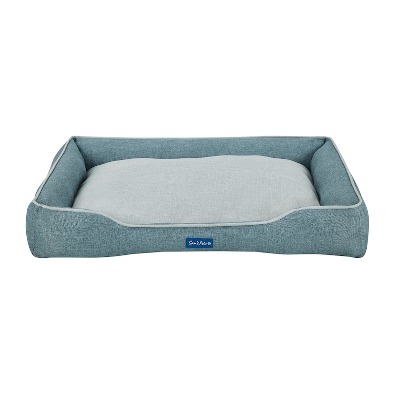 Sam's Pets Arthur Dog Bed - Large - Teal