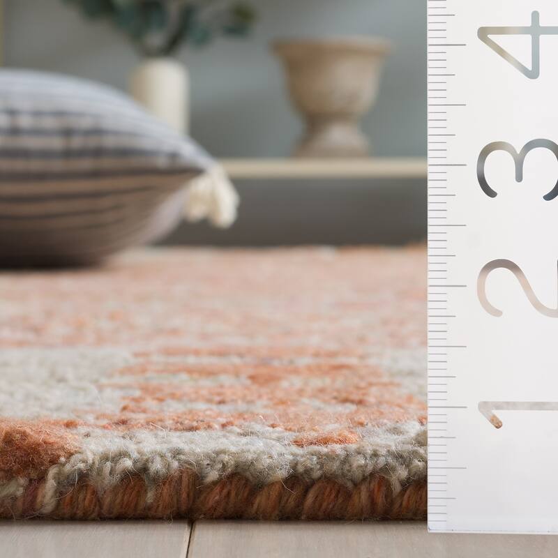 SAFAVIEH Handmade Marquee Elga Rug