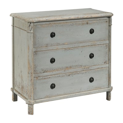 Furniture Classics Matthews 3-Drawer Storage Chest