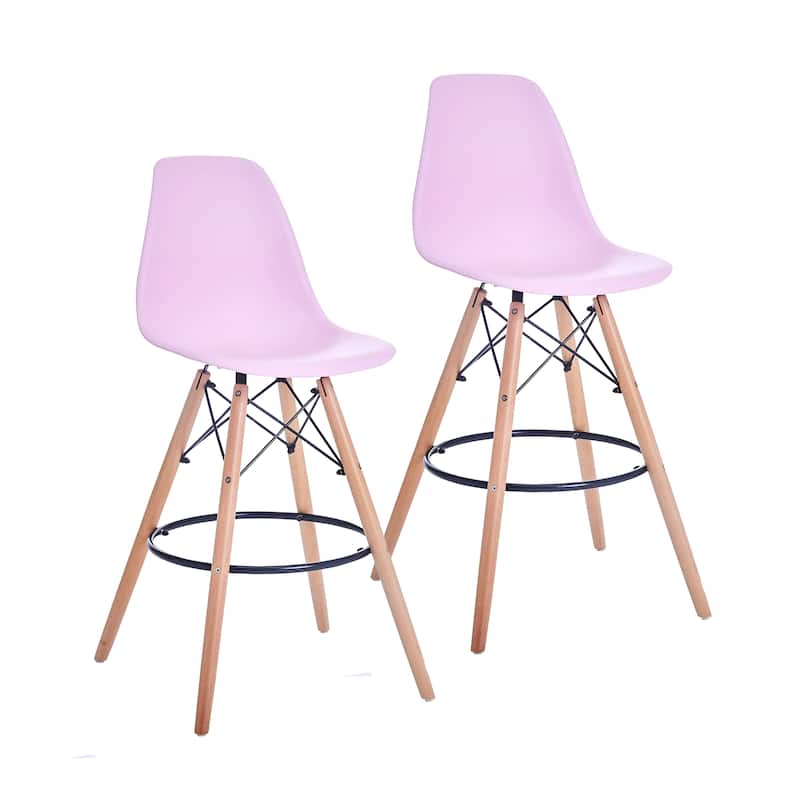 Porthos Home Alonso Indoor/Ourdoor Bar Stools (Set of 2)