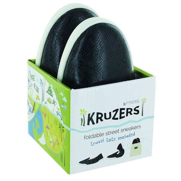 kruzers foldable sneakers