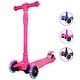 preview thumbnail 1 of 16, Kick Scooter for Boys Girls Toddlers Pink