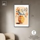 preview thumbnail 61 of 63, Mid Autumn Flowers Canvas Boho Colorful Wall Art by Art Remedy