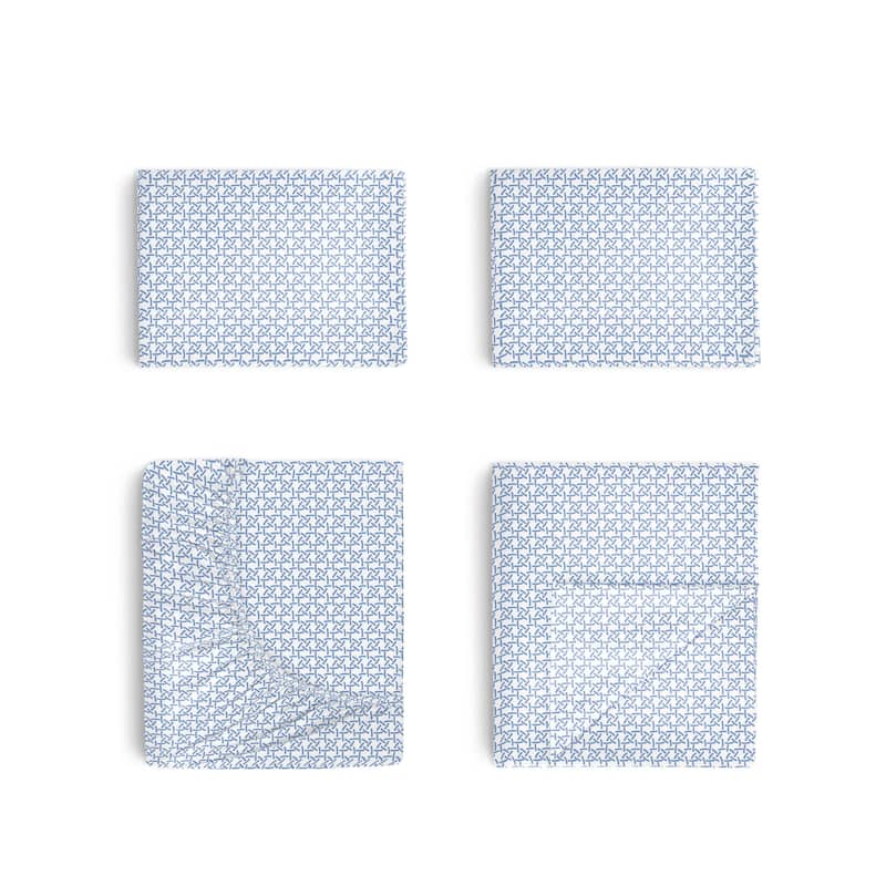 Southern Tide Hampstead Blue Sheet Set