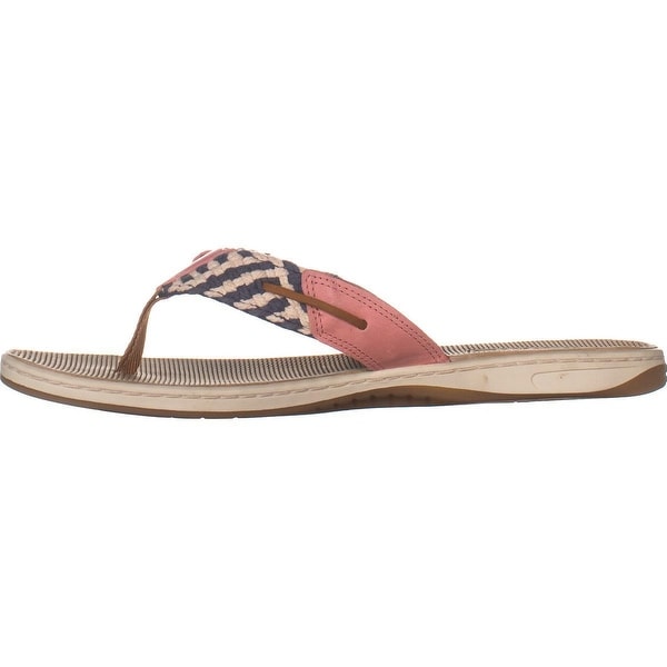 sperry parrotfish flip flop