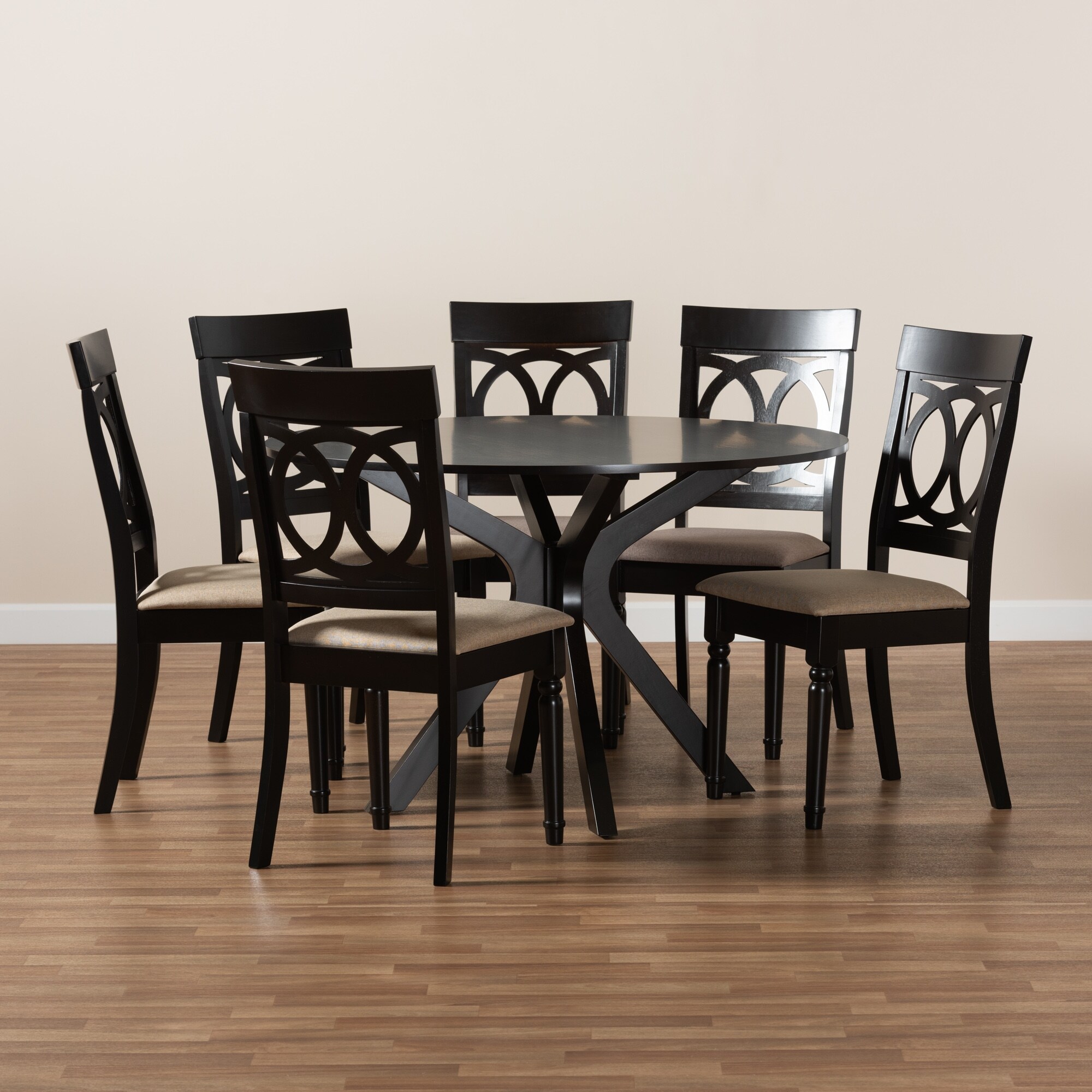 Jessee 4 seater on sale dining set with cushions