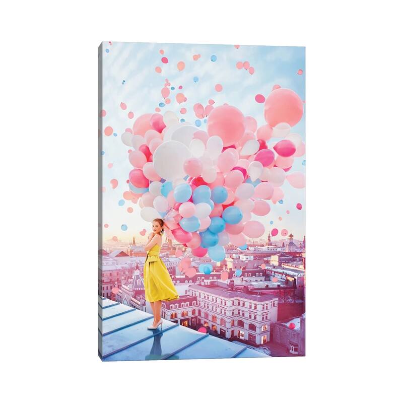 iCanvas "The Shop Of Miracles" by Hobopeeba Canvas Print