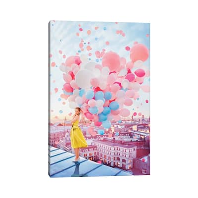 iCanvas "The Shop Of Miracles" by Hobopeeba Canvas Print