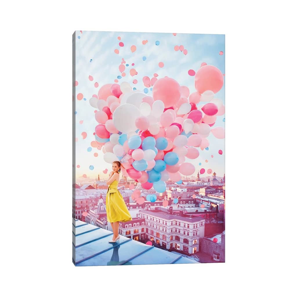 iCanvas "The Shop Of Miracles" by Hobopeeba Canvas Print