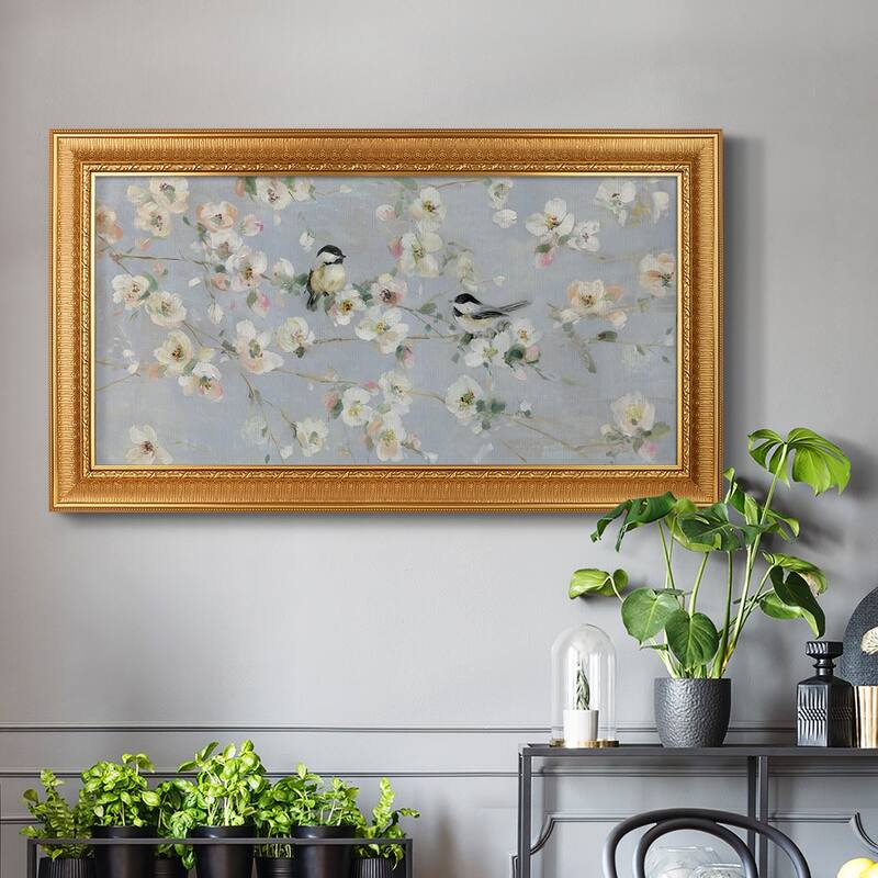 Sweet Song of Summer Premium Framed Canvas- Ready to Hang