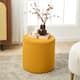 Option Velvet Yellow 18"