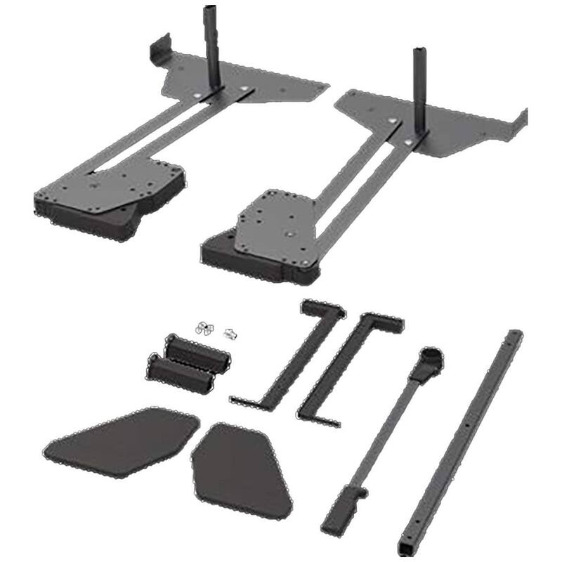 Kessebohmer 238284 31 3/4"- 38 7/8" Wide CONERO TOP Wardrobe Lift