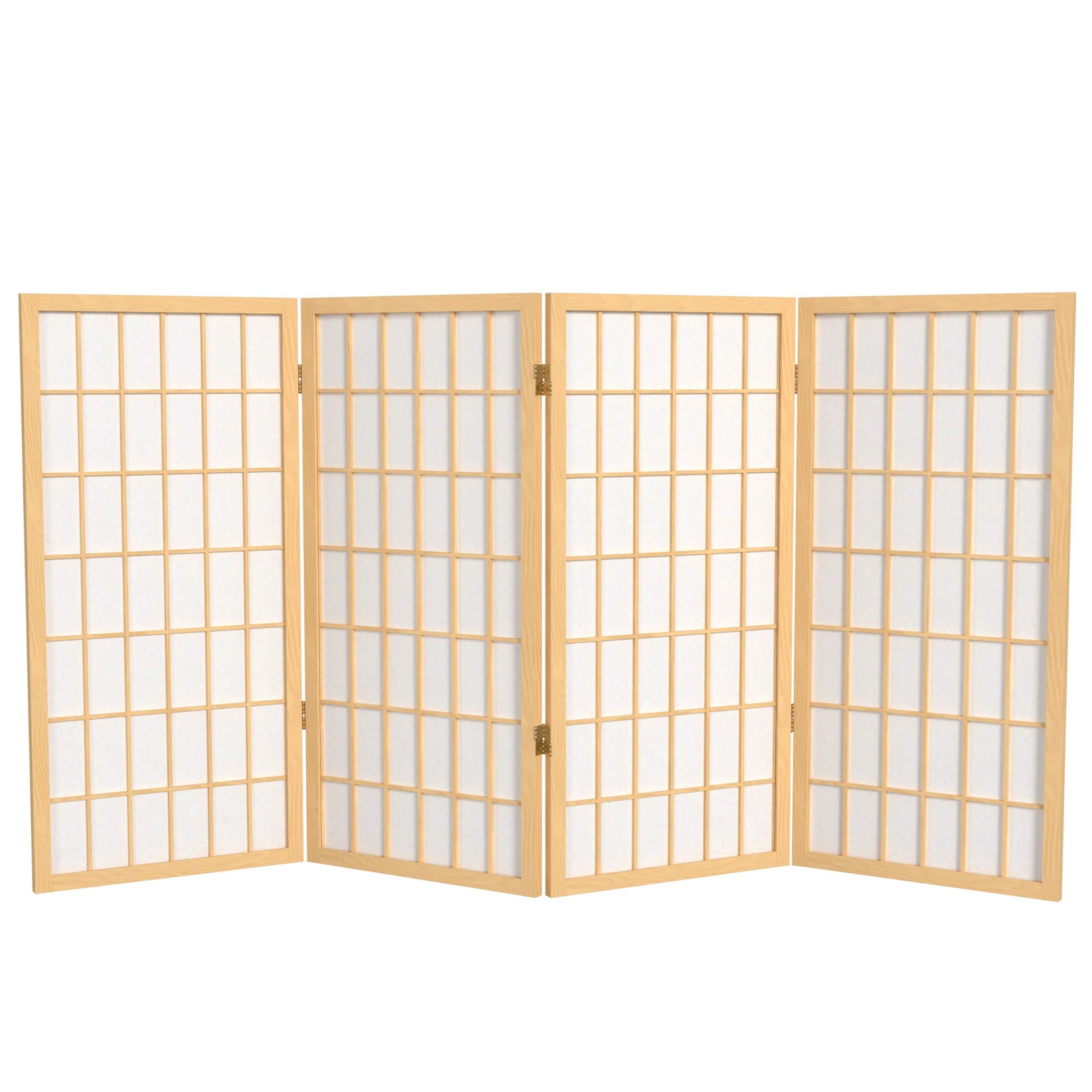 Option 4 Panel Natural