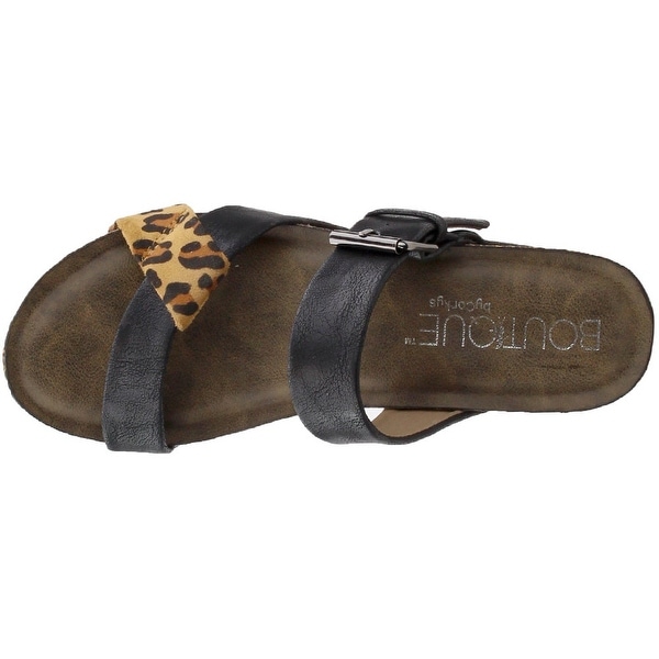 Corkys Pecos Sandals Womens Black