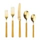preview thumbnail 32 of 33, Mepra Fantasia Ice Gold Flatware Set