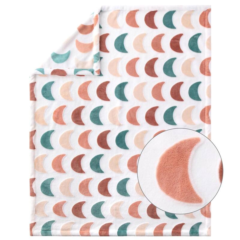 The Peanutshell Crib Bedding Set for Baby Girls & Boys, Joshua Tree, 5 Pieces
