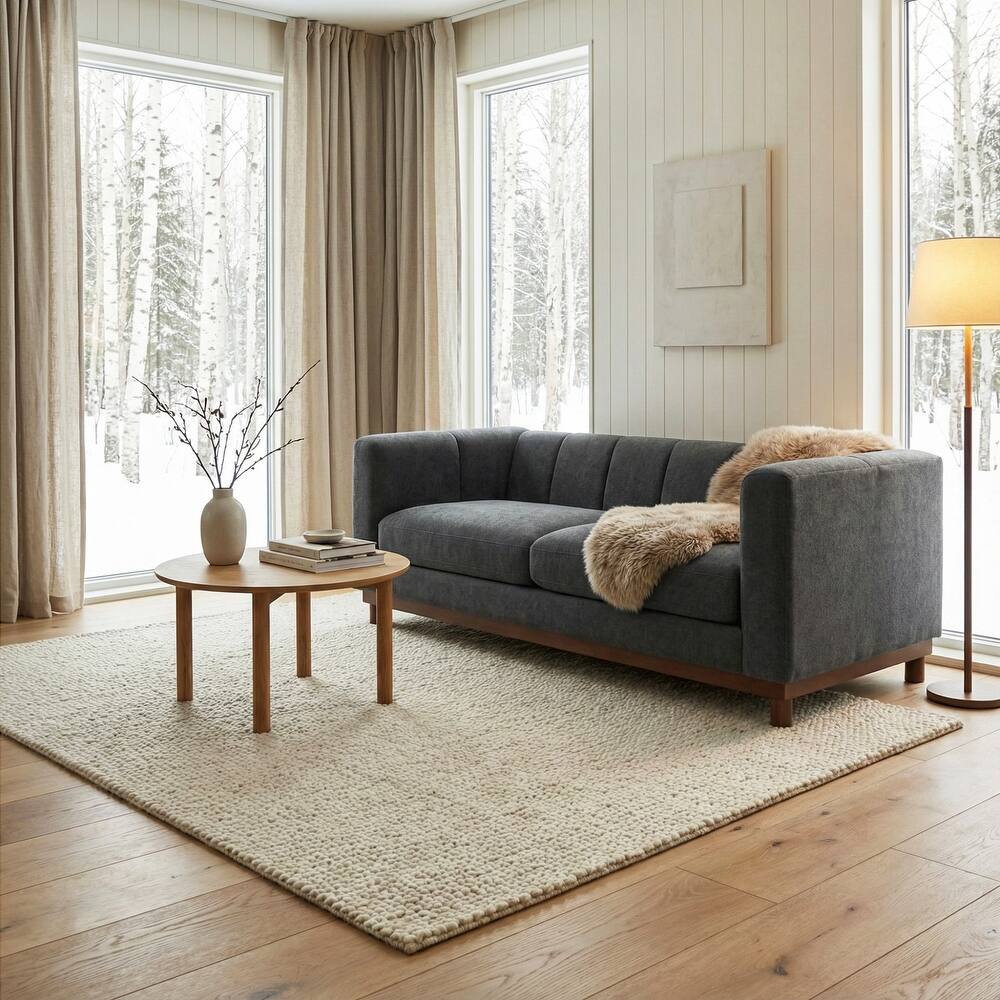 Modern Sofa Couch 78.7" Loveseat Sofa for Living Room, Apartment, and Small Space