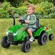 preview thumbnail 2 of 8, Gymax 2-in-1 Kids Ride On Tractor 12V Battery Powered Toy Car w/