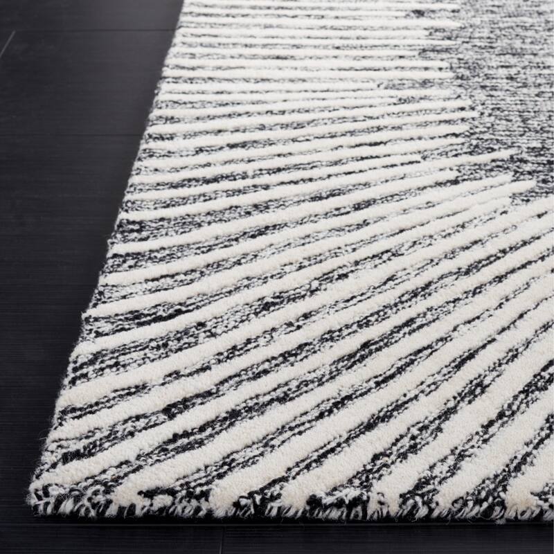 SAFAVIEH Handmade Abstract Deema Modern Wool Rug