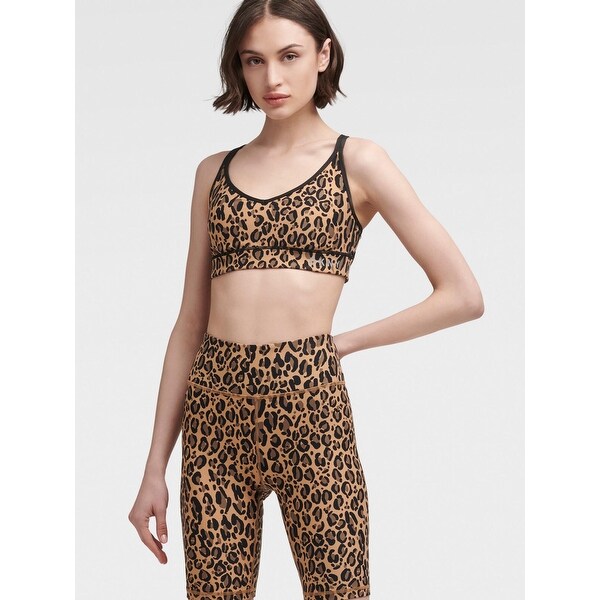 dkny sports bra