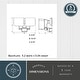 preview thumbnail 8 of 15, VAXCEL 2-Head Black Motion Sensor Dusk to Dawn Outdoor Security Flood Light with GFCI Outlet , Adjustable LED Heads