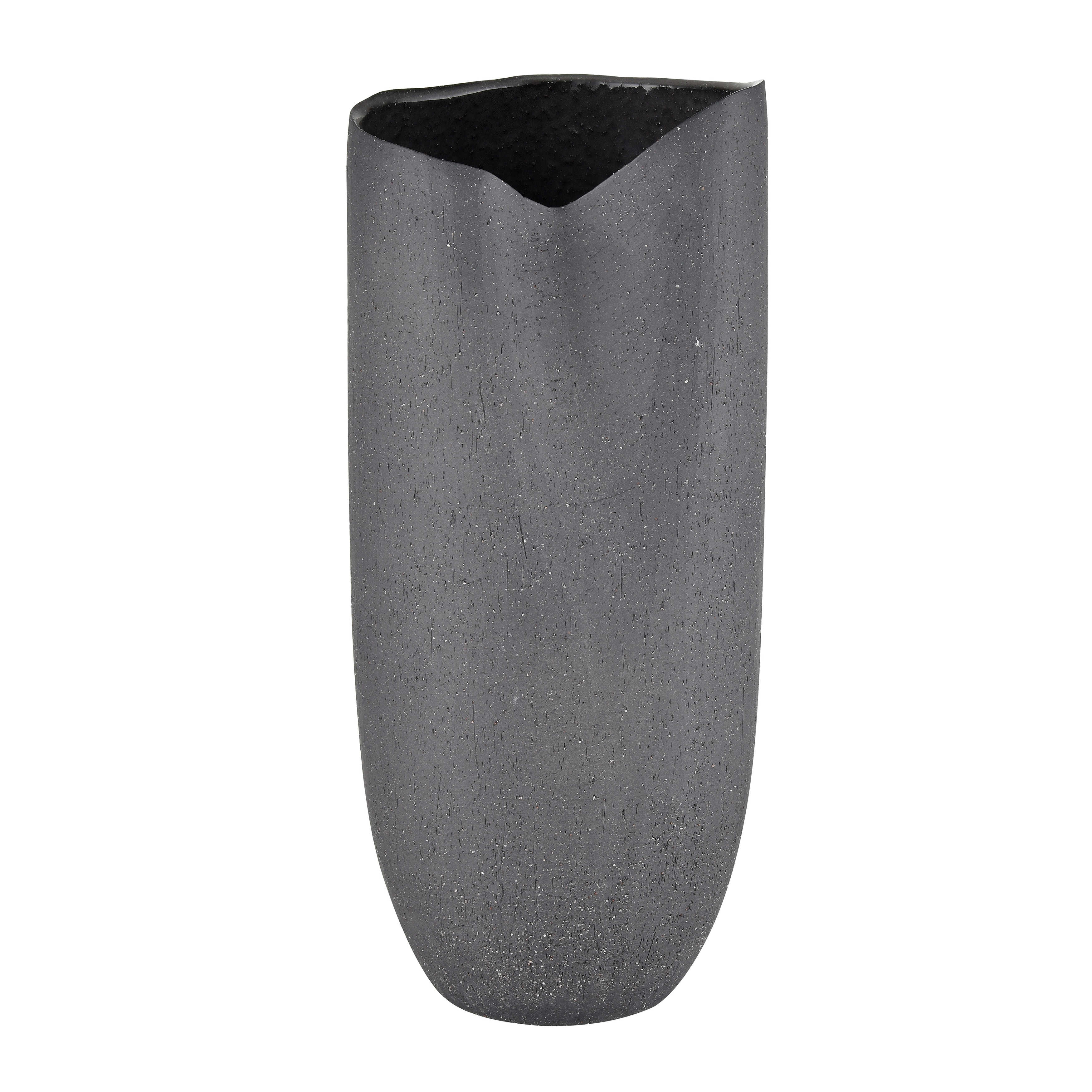 Atlas Ferraro Earthenware and Concrete Vase