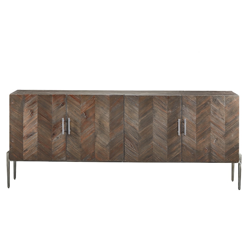 Van Pelt Narrow 4-door Sideboard