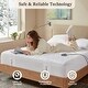 preview thumbnail 26 of 43, Beautyrest Heated Microfiber Mattress Pad with 3M Scotchgard - White