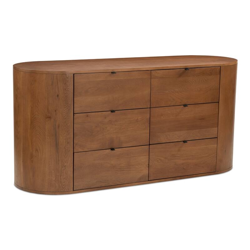 6-Drawer Modern Dresser with Sleek Design, Smooth Glide Drawers, and Spacious Storage for Contemporary Bedrooms