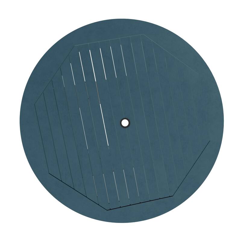 HIGHWOOD 48" Round Dining Height Outdoor Table