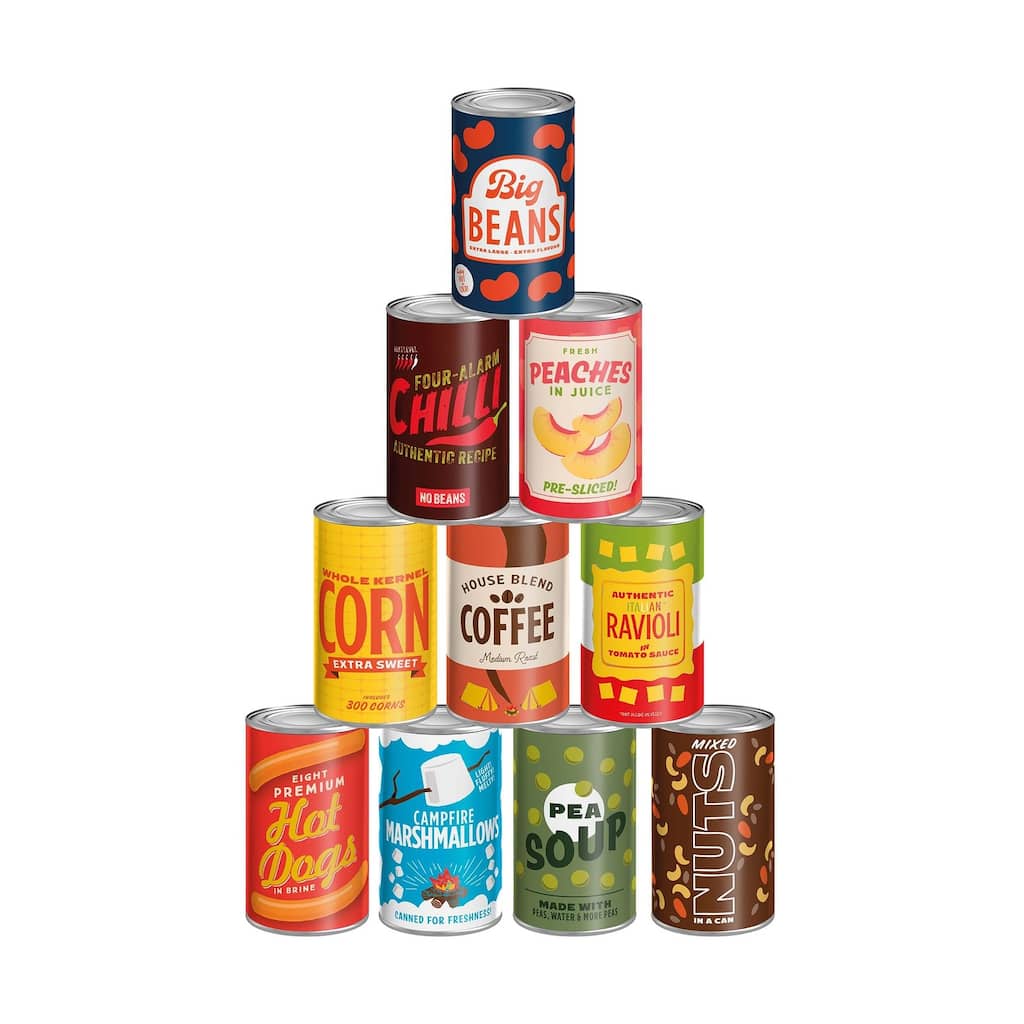 Tin Can Alley Game | 2-4 Players