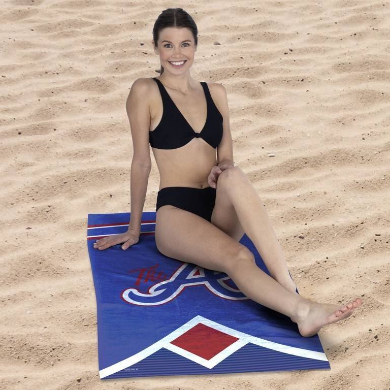 MLB City Connect Printed Beach Towel