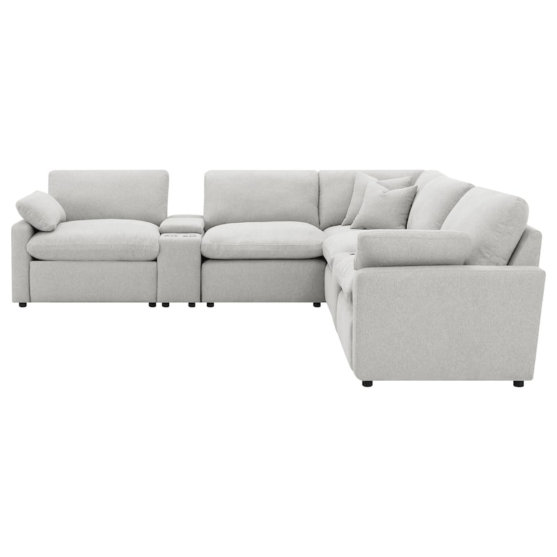 Collins 7-Piece Modular Power Reclining Sectional