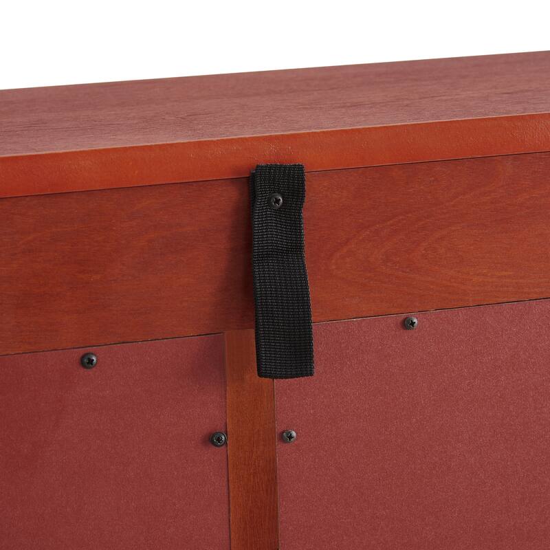 Vintage Display Case with Adjustable Glass Shelves and Lighting System for Living Room, Kitchen