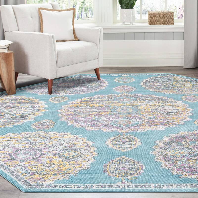 Transitional Laka Collection Area Rug