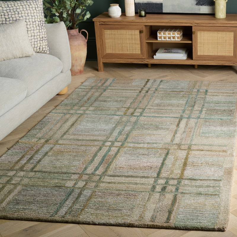 SAFAVIEH Handmade Genre Pieranna Modern Rug