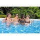 preview thumbnail 5 of 6, Bestway Power Steel 18' x 9' x 48" Rectangular Above Ground Swimming Pool Set - 280