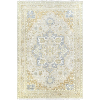Hand-Knotted Eliksir Wool Area Rug - 9' x 13'