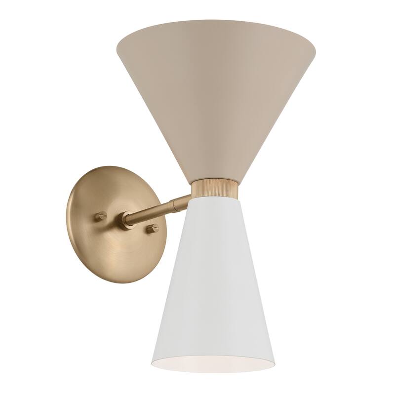 Kichler Lighting Phix 13.5 in. 2-Light Wall Sconce