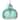 Alden Decor Honeycomb 1-Light Glass Pendant