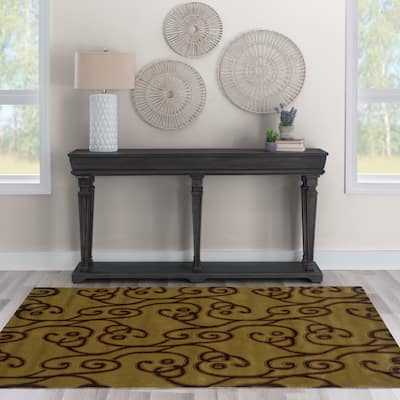 Hand-Tufted Trio Kink Rug Collection