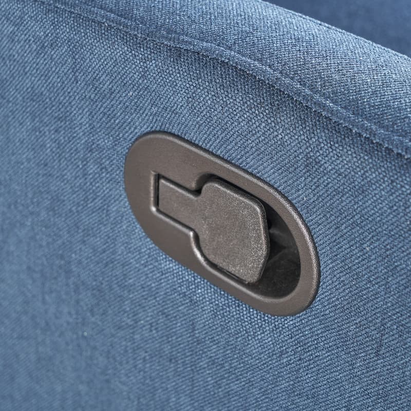 Halima Fabric 2-seater Recliner Club Chair by Christopher Knight Home