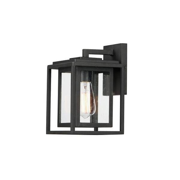 slide 1 of 1, Maxim 40662 Cabana VX 11" Tall Outdoor Wall Sconce Black