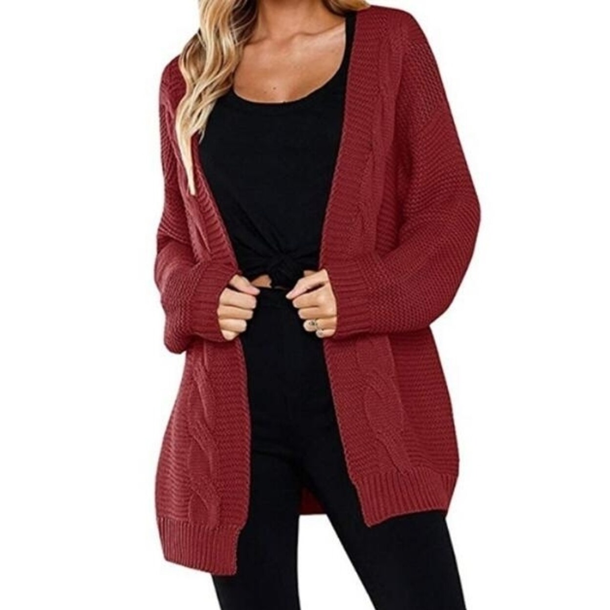 wrap sweater