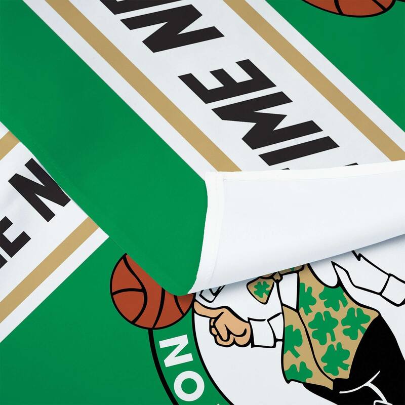 NBA Boston Celtics 2024 NBAMC 18 Banners Wall Hanging - 34" x 40"