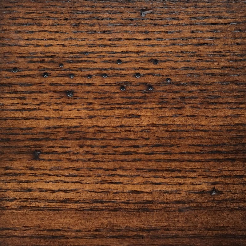 Distressed Wooden Queen Panel Bed - 87" - Brown