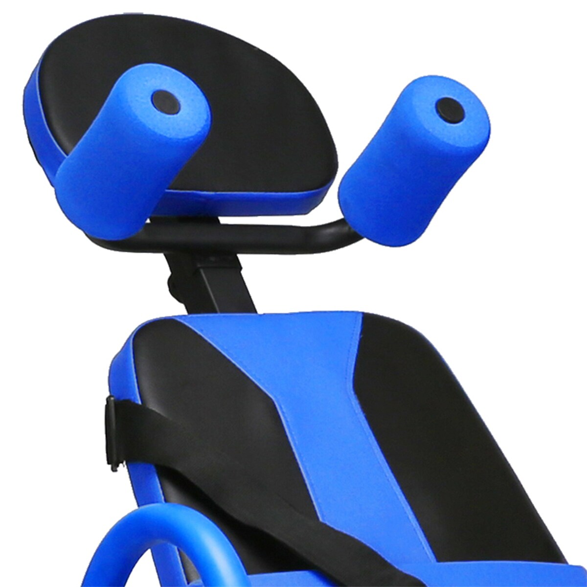 merax vibration massage & heat comfort inversion table Health Gear Foam Red Folding Inversion Table at Lowes.com main image 0