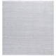 preview thumbnail 5 of 17, SAFAVIEH Whisper Ardiana Contemporary Stripe Fringe Rug 6'7" Square - Grey/Ivory - Square